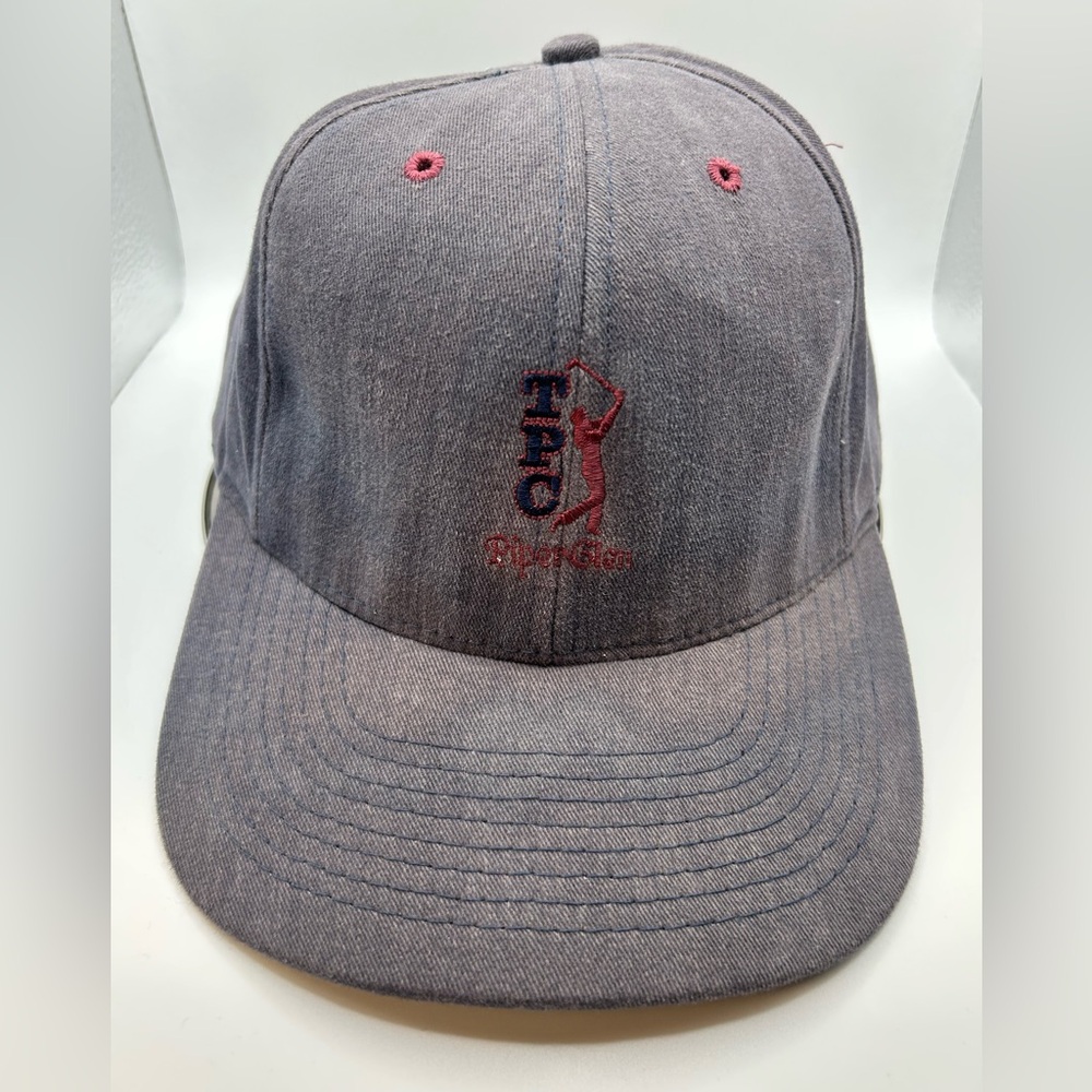 Ashworth TPC Piper Glen Golf Strapback Hat Players Championship Gray